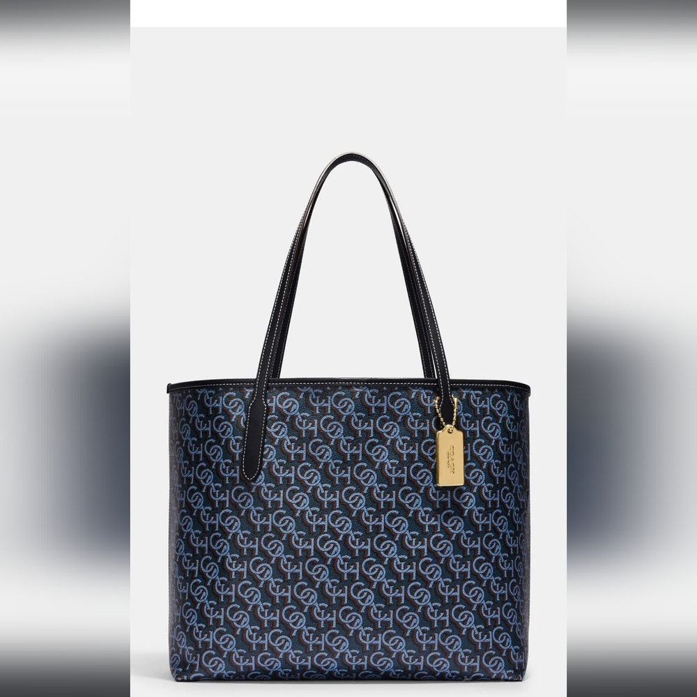 Coach Monogram Tote Bag